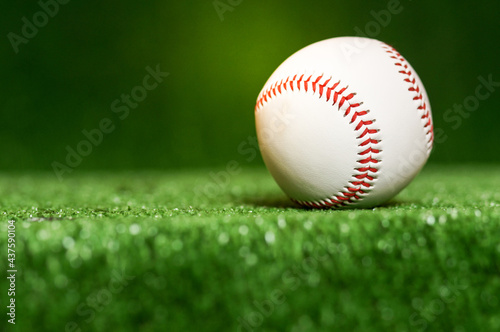 Wallpaper Mural baseball on grass Torontodigital.ca