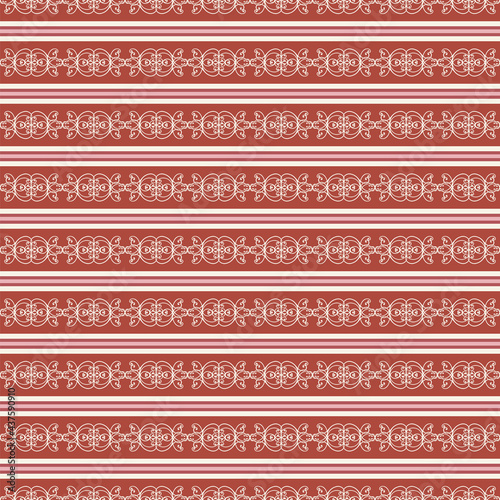 Decorative seamless pattern. Ethnic textile decorative ornament. Great for fabric and textile, wallpaper, packaging or any other idea.