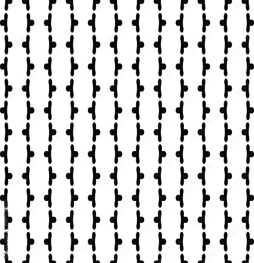 vector seamless pattern with triangular elements. abstract ornament for wallpapers and backgrounds. Black and white colors. vector seamless pattern with triangular elements. abstract ornament for wallpapers and backgrounds. Black and white colors.