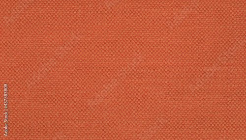background and texture of orange denim © serikbaib