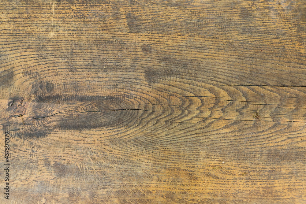 a wooden board as a spatial background