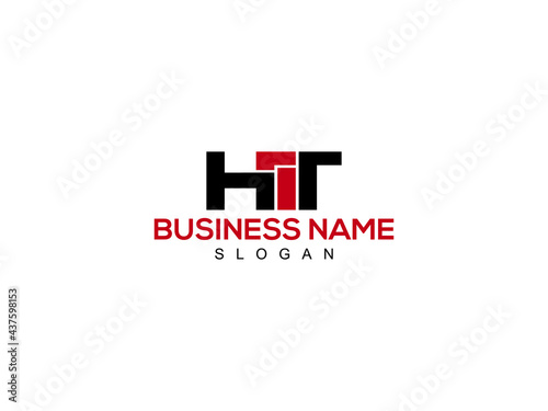 Letter HIT Logo Icon Design For Kind Of Use