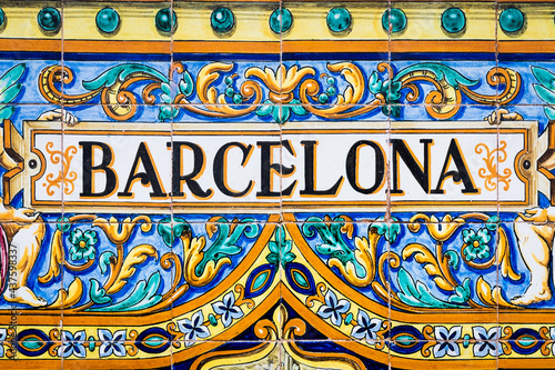 Barcelona sign