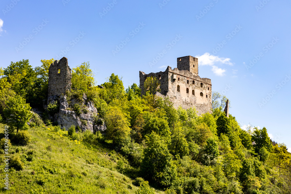Burg Niederhaus im Sommer