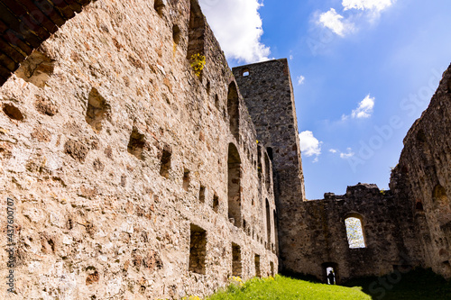 Ruine Niederhaus innen photo