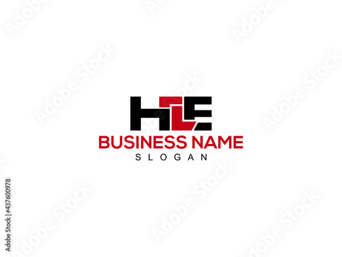 Letter HLE Logo Icon Design For Business photo