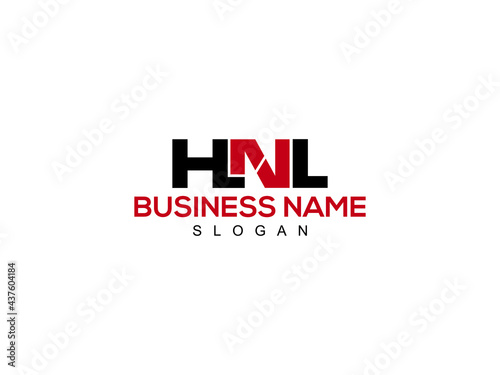 Letter HNL Logo Icon Design For Kind Of Use photo