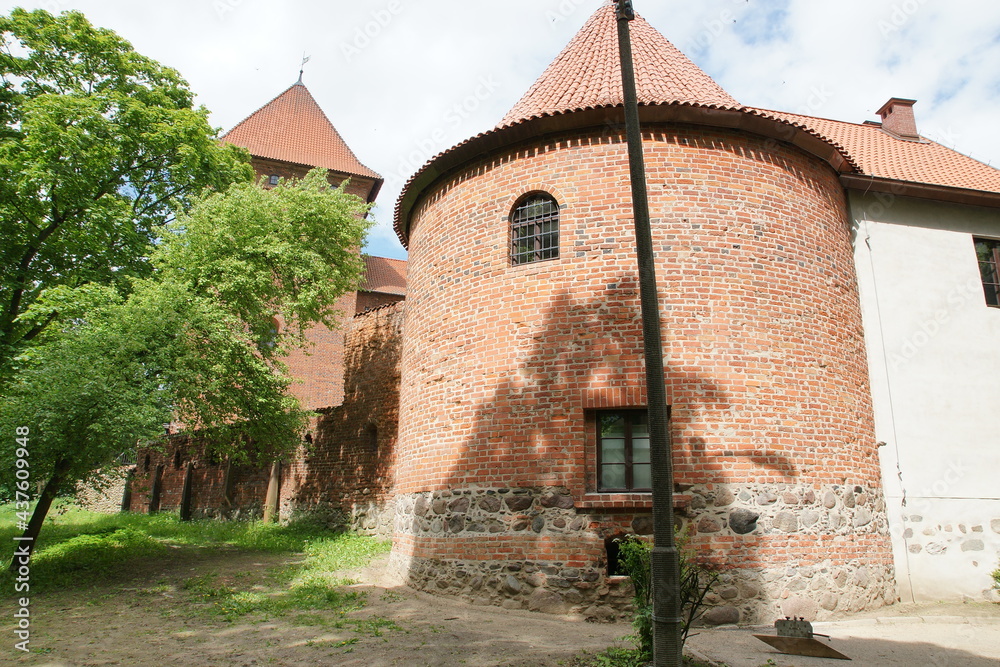 Nidzica. Zamek Prokuratorski. Polska - Mazury - Warmia. Nidzica. Zamek Prokuratorski. Polska - Mazury - Warmia.
