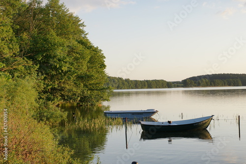 Fototapeta Naklejka Na Ścianę i Meble -  Olsztyn. Jezioro Krzywe. Polska - Mazury - Warmia.