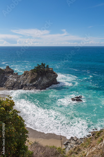 A Secluded Cove on Highway 1, Big Sur, California