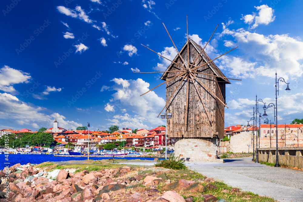 Nesebar, Bulgaria - Ancient Mesembria, Black Sea coastline
