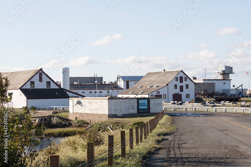 Site historique national de Paspébiac Gaspésie