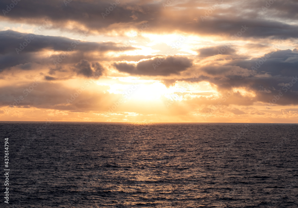 Sunset at Birsay Brough in Orkney Sunset at Birsay Brough in Orkney