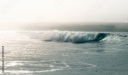 Beautiful waves at Skaill Bay, Orkney