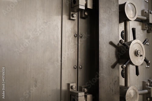 Bank Vault Door