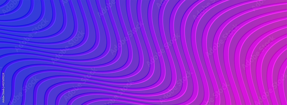 Abstract Blue and Purple Gradient Background Design with Dynamic Lines ...