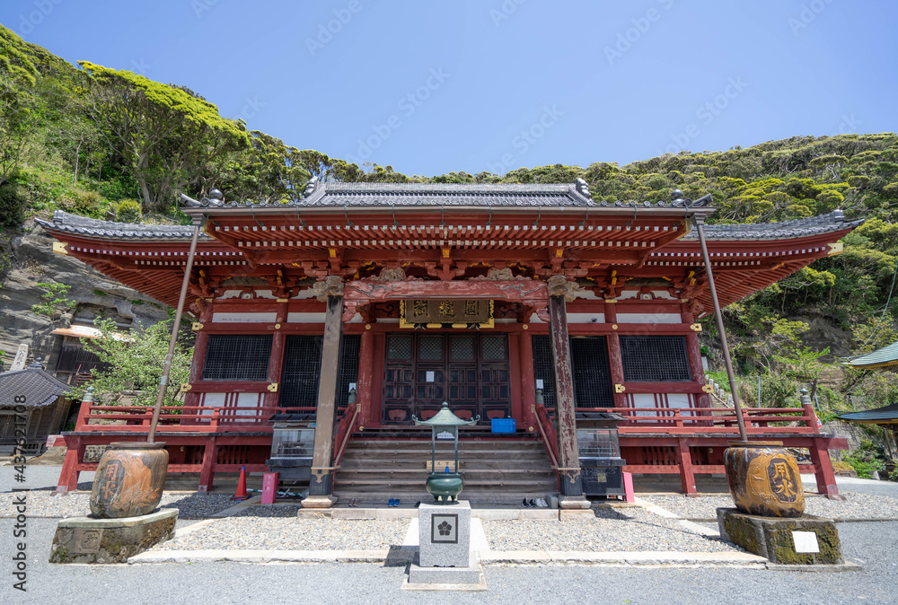 Naklejka premium 那古寺