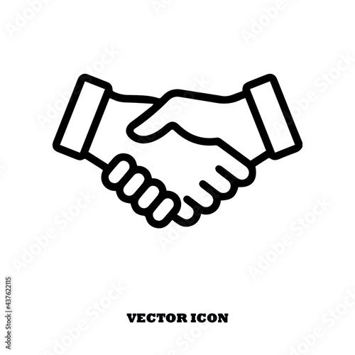 handshake illustration