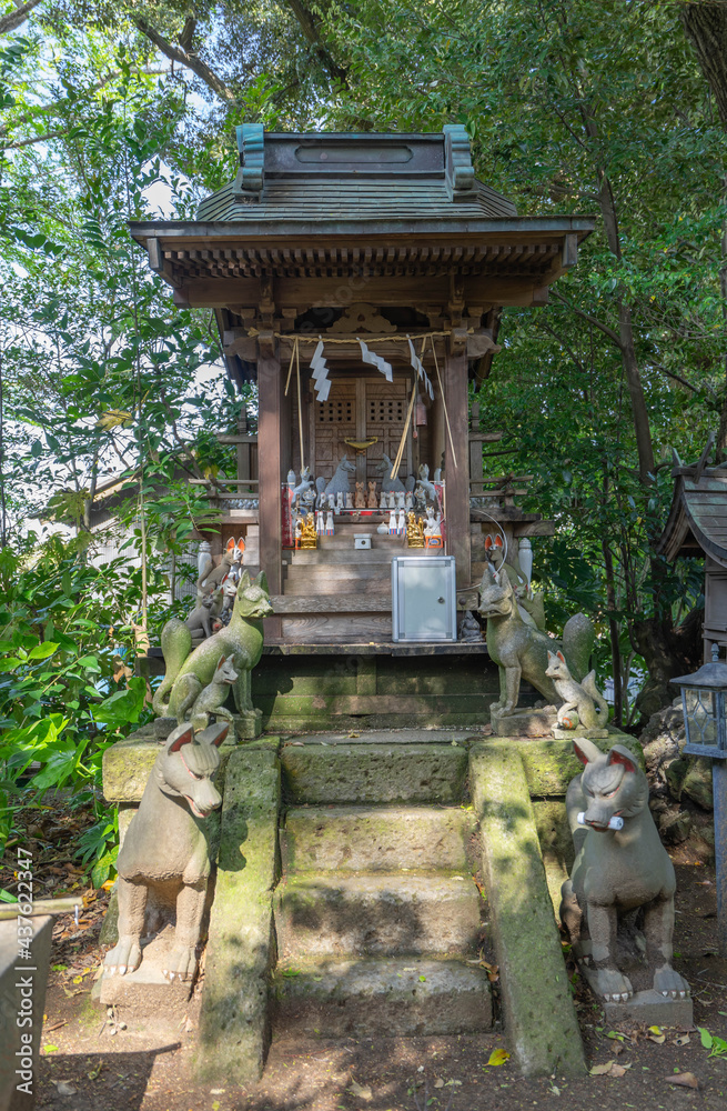 Obraz premium 麻賀多神社