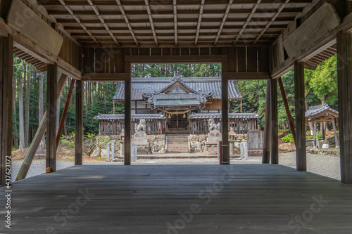 Fototapeta Naklejka Na Ścianę i Meble -  石作神社