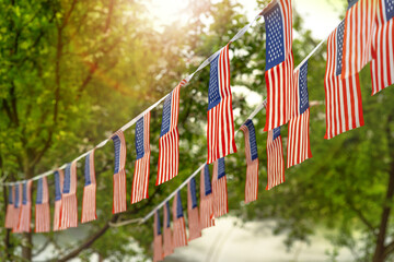 National celebration Fourth of July federal holiday United States