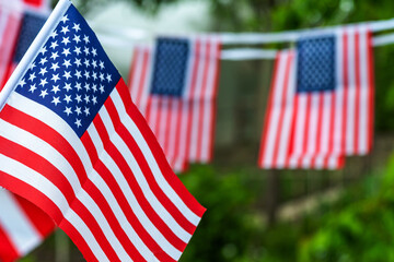 National celebration Fourth of July federal holiday United States