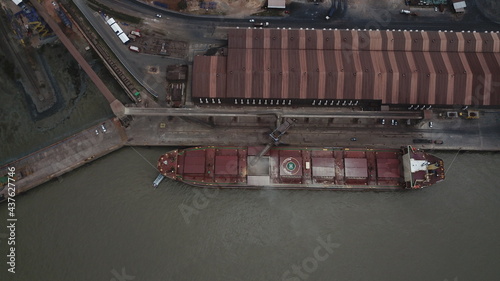 Obraz na płótnie Port of Itaqui, Sao Luis, Maranhão w salonie