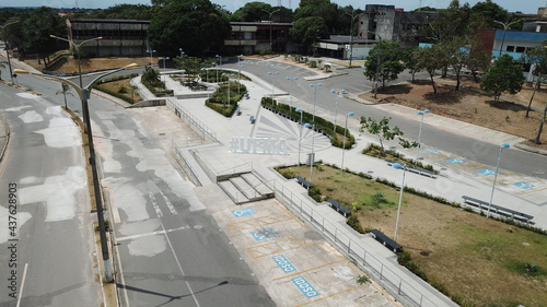 Federal University of Maranhão drone view
