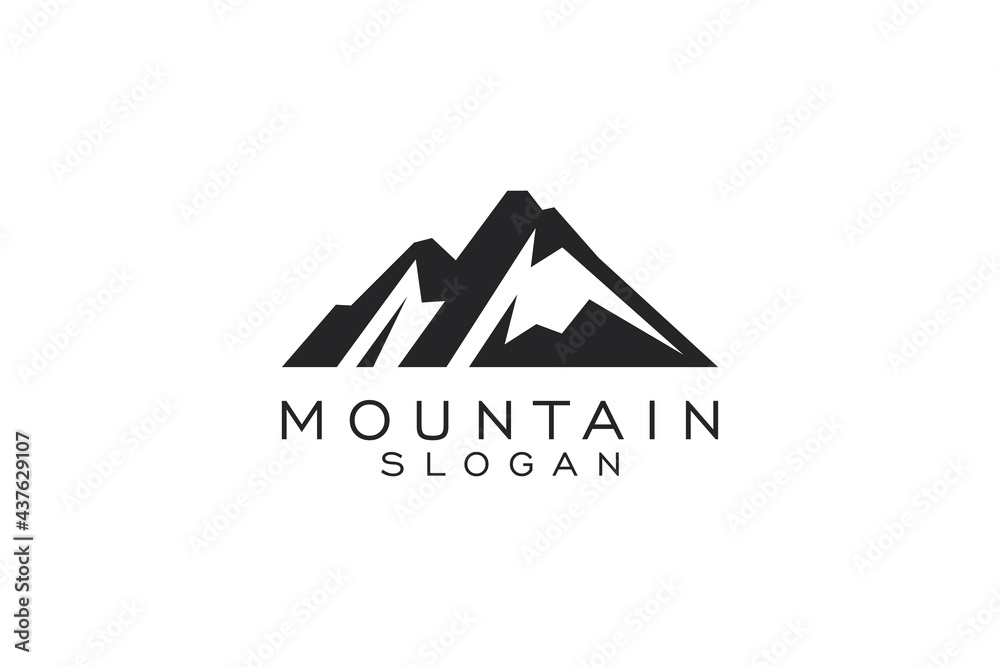 Mountain / travel / adventure hipster logo design inspiration Mountain / travel / adventure hipster logo design inspiration