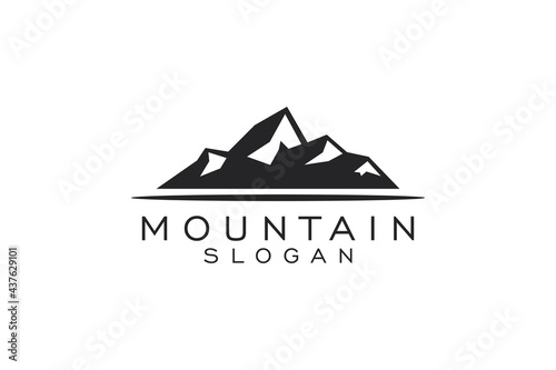 Mountain / travel / adventure hipster logo design inspiration