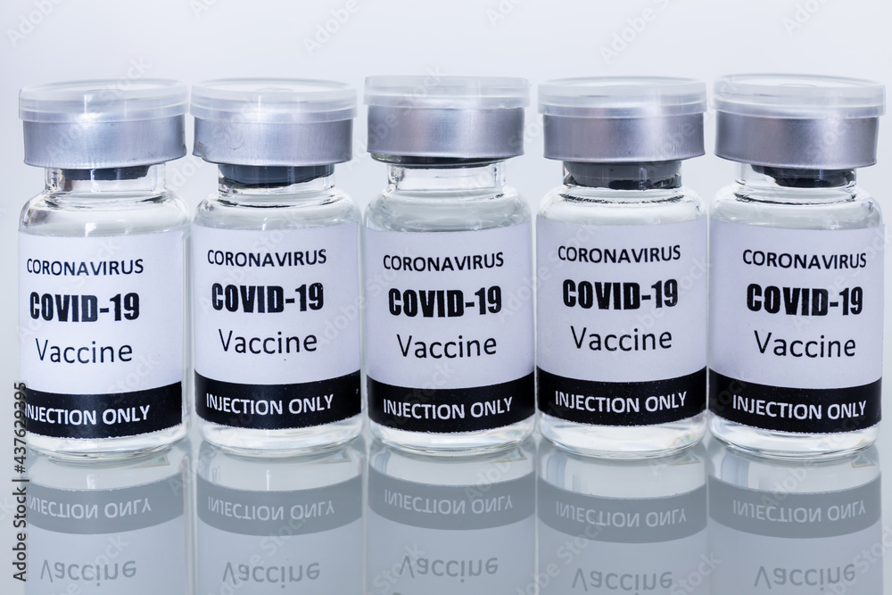 Many Vaccine bottle for vaccination against coronavirus or covid-19 Many Vaccine bottle for vaccination against coronavirus or covid-19