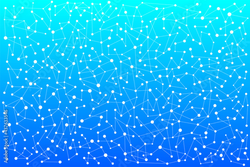 IT デジタル ネットワーク PC 化学 科学 粒子 実験 ベクター AI 素材