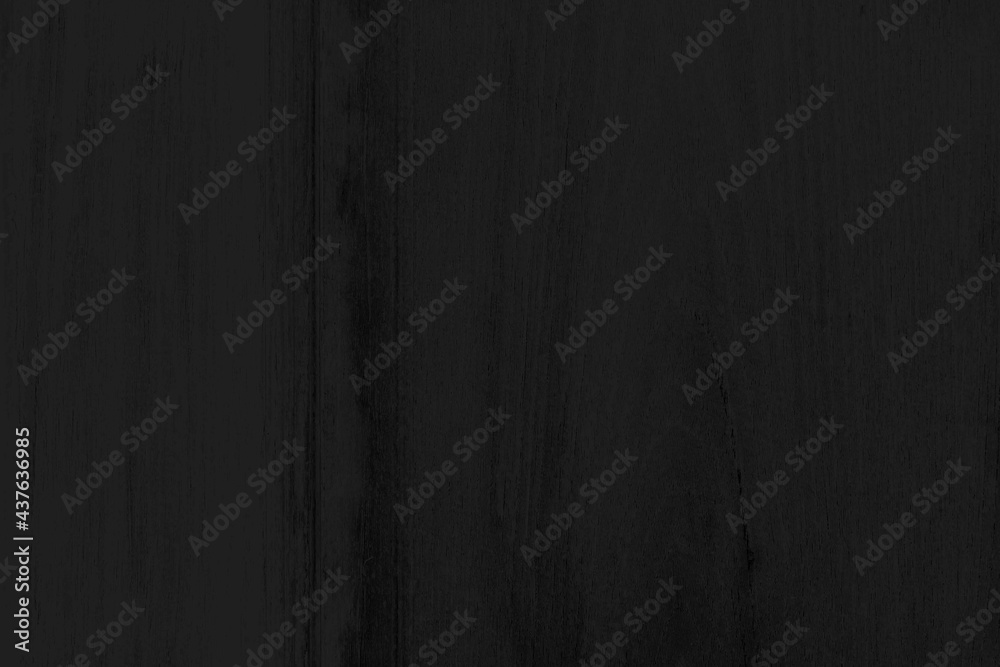 Fototapeta premium Black vintage wooden table top pattern texture and seamless background