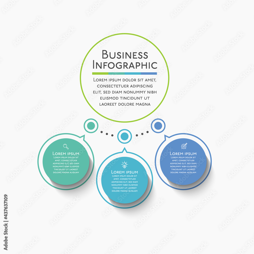 Business circle. timeline infographic icons designed for abstract background template milestone element modern diagram process technology digital marketing data presentation chart Vector Business circle. timeline infographic icons designed for abstract background template milestone element modern diagram process technology digital marketing data presentation chart Vector