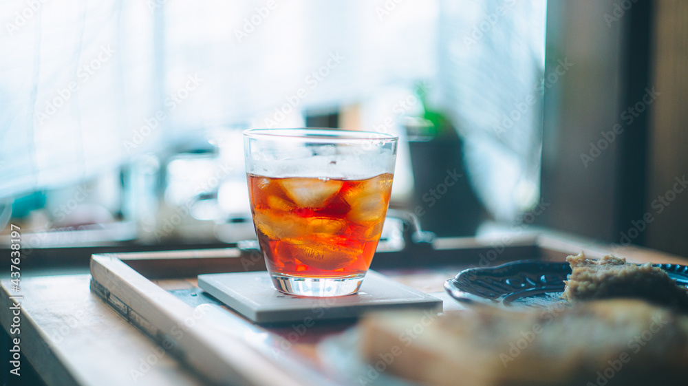 アイスコーヒーで過ごすおうち時間 アイスコーヒーで過ごすおうち時間