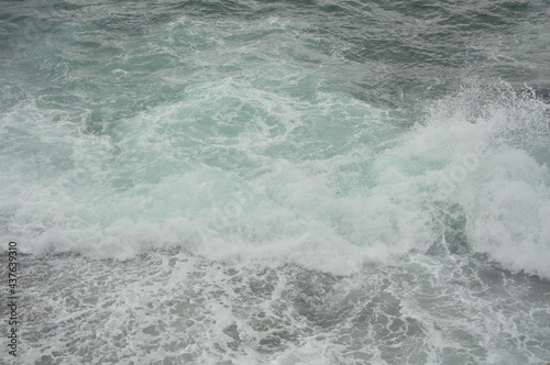 wave of water