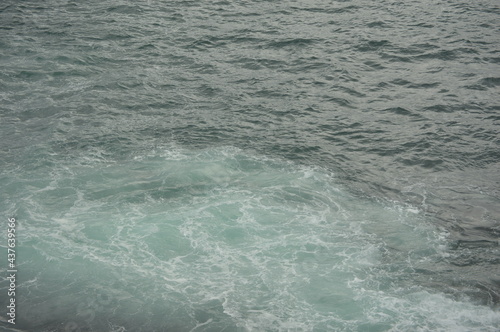 wave of water
