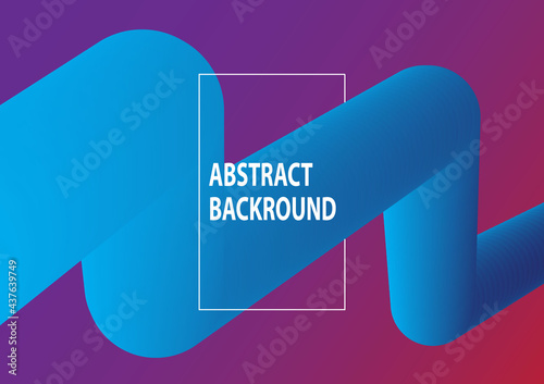 
Abstract elements colorful 3d wave shape fluid banner with digital pattern fluorescent fluid gradient