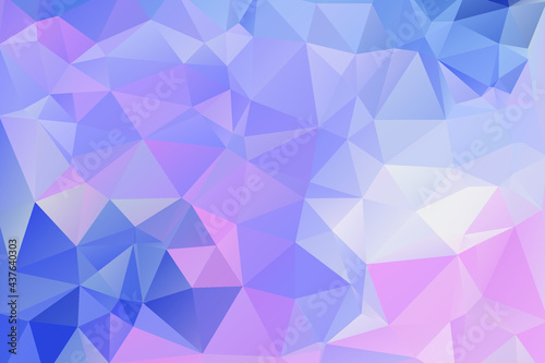 Geometric colorful background with triangular polygons. Abstract design. low poly Vector illustration.