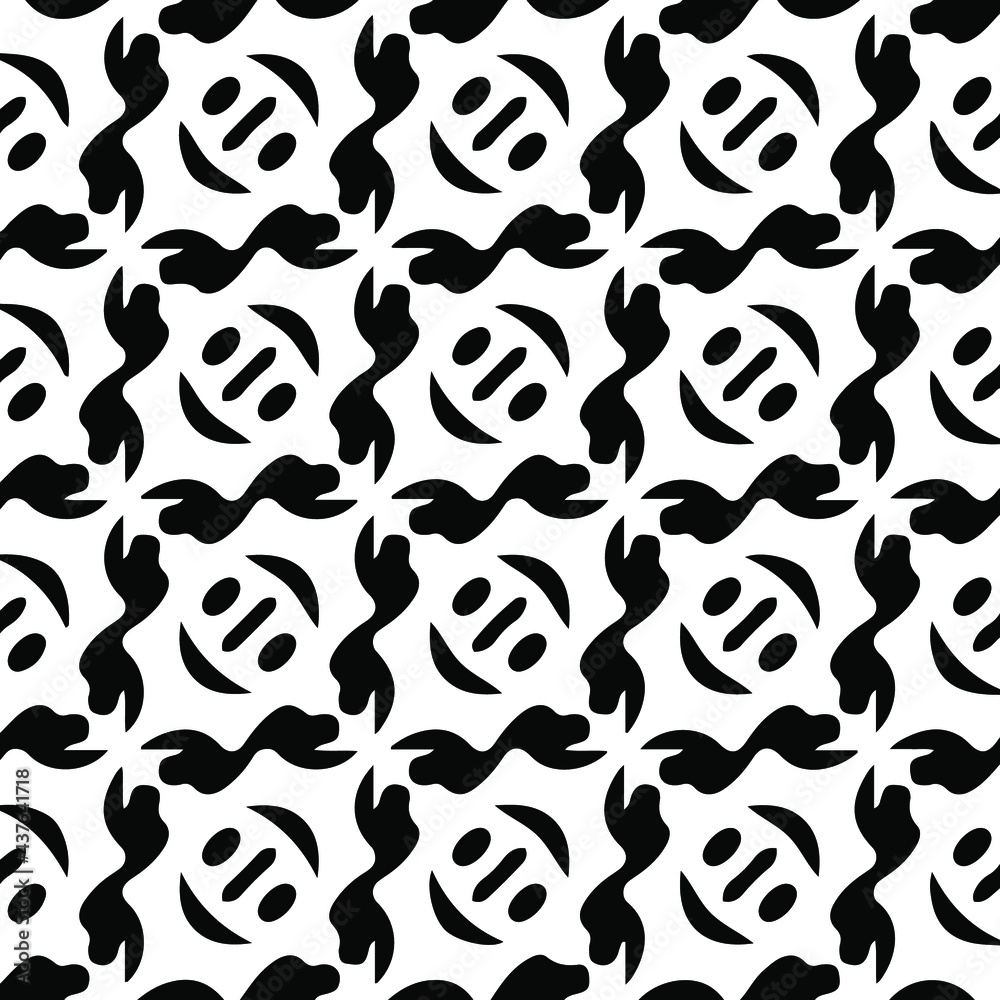 vector seamless pattern with triangular elements. abstract ornament for wallpapers and backgrounds. Black and white colors. vector seamless pattern with triangular elements. abstract ornament for wallpapers and backgrounds. Black and white colors.
