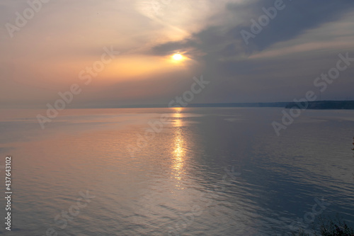 Sea sunset from Cape Kaliakra © Bilyana