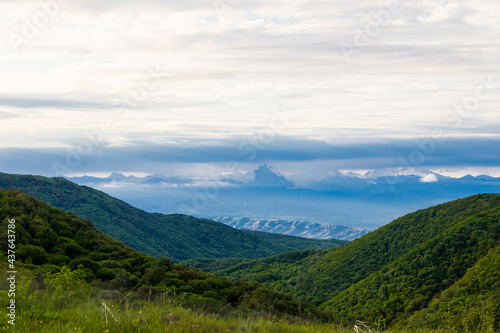 Mountain landscape in Georgia © taidundua