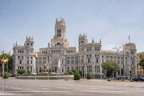 Madrid city in the daytime, Spain © Stockbym