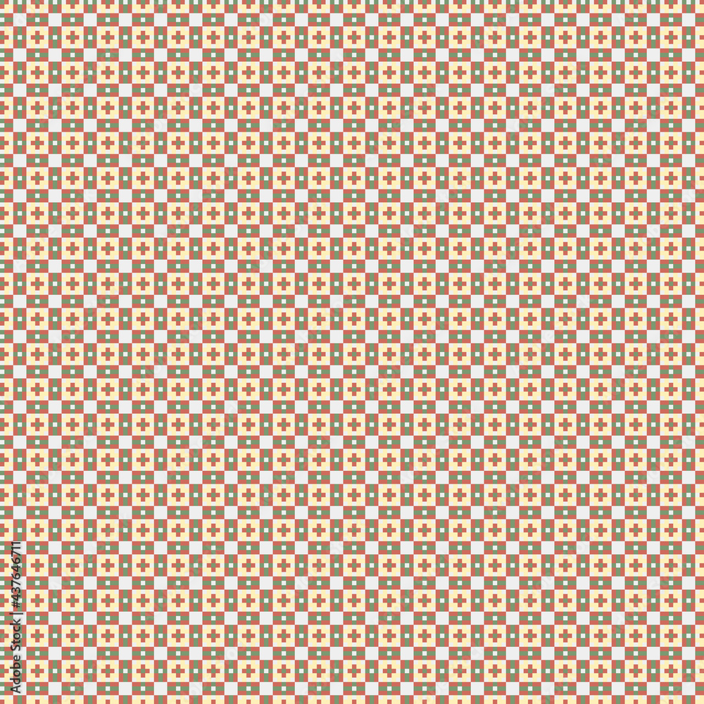Abstract Cross Pattern generative computational art illustration Abstract Cross Pattern generative computational art illustration