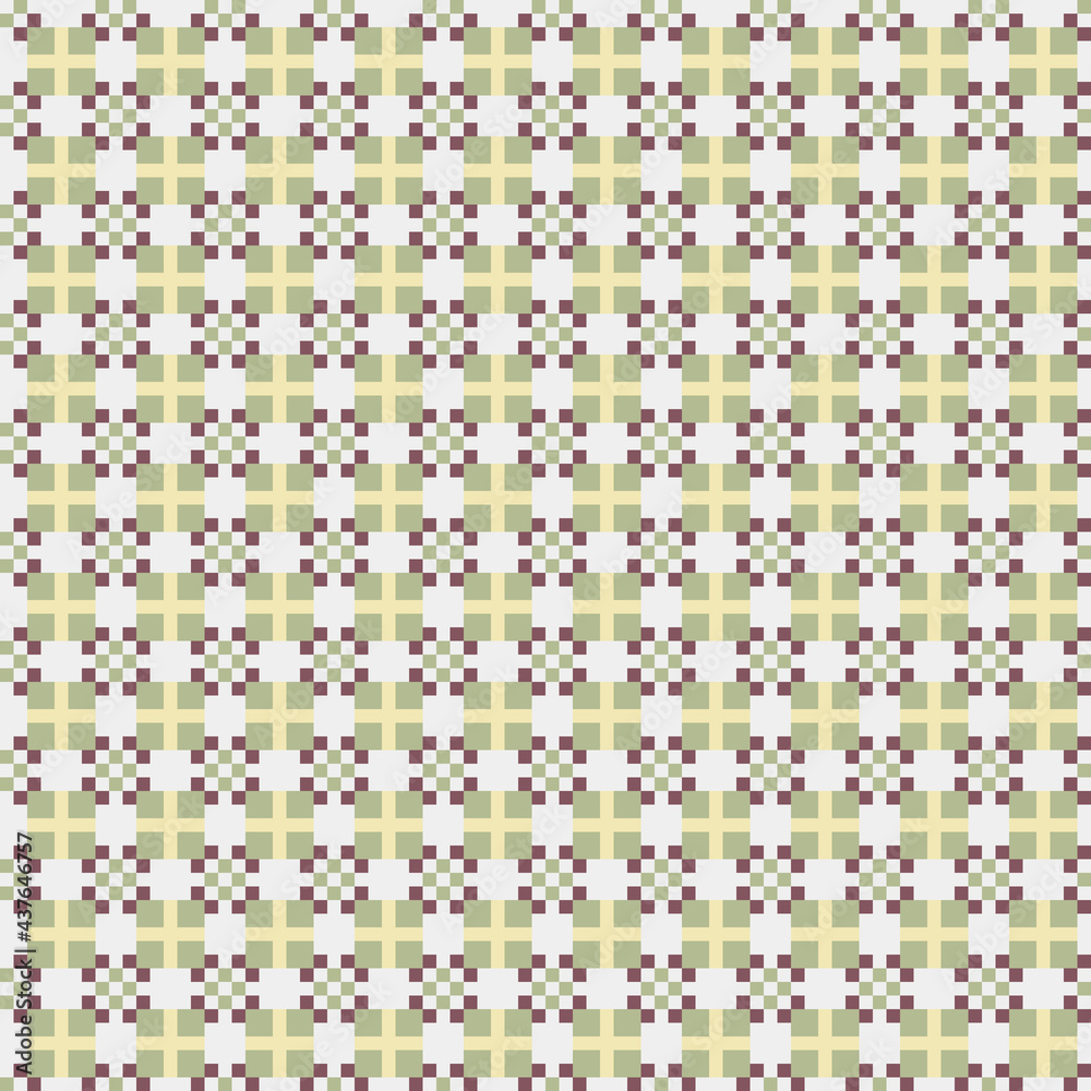 Abstract Cross Pattern generative computational art illustration Abstract Cross Pattern generative computational art illustration