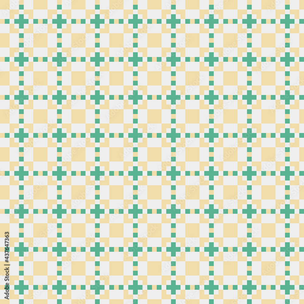 Abstract Cross Pattern generative computational art illustration Abstract Cross Pattern generative computational art illustration