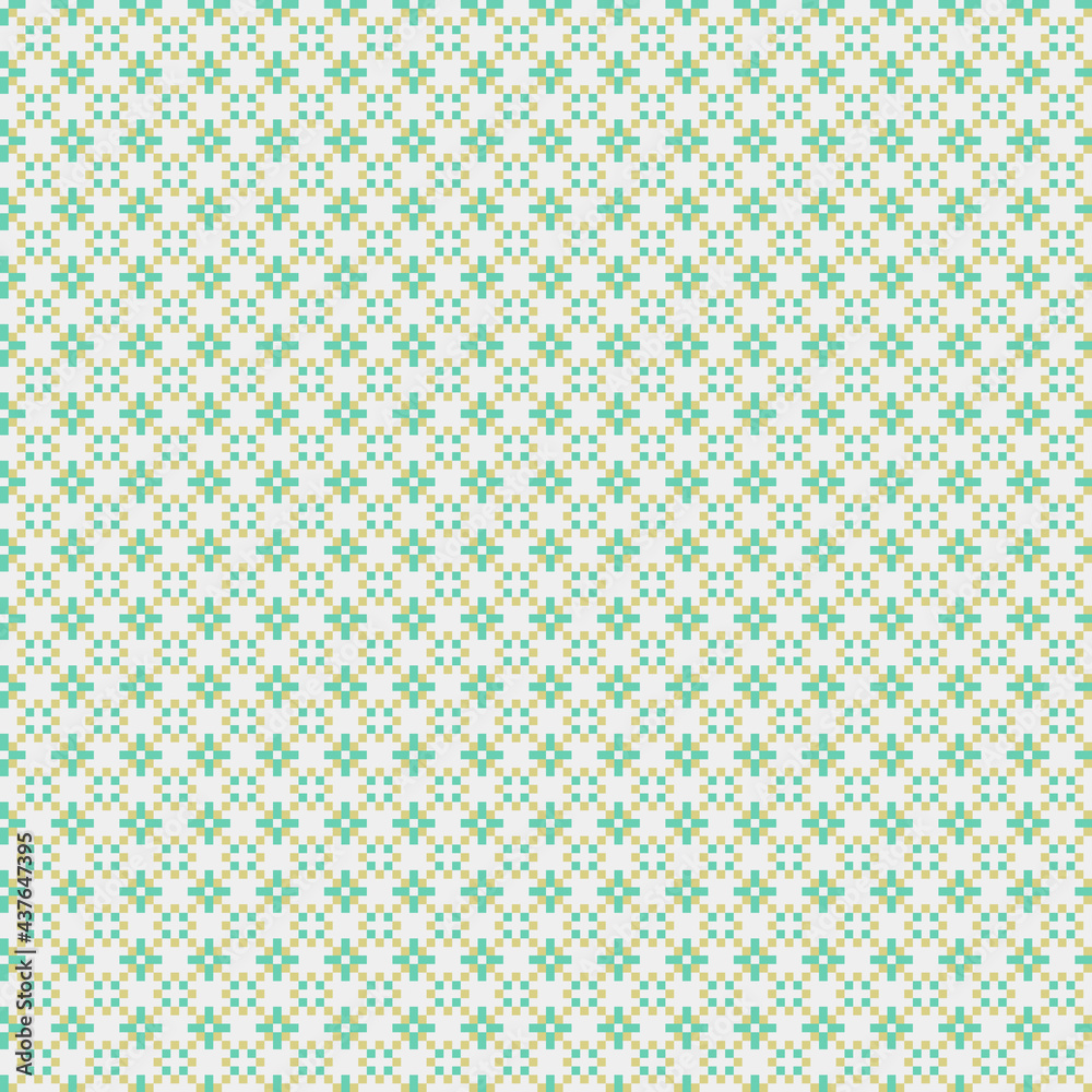 Abstract Cross Pattern generative computational art illustration Abstract Cross Pattern generative computational art illustration