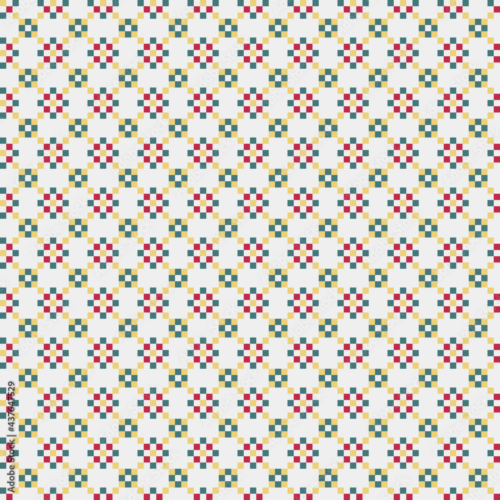 Abstract Cross Pattern generative computational art illustration Abstract Cross Pattern generative computational art illustration