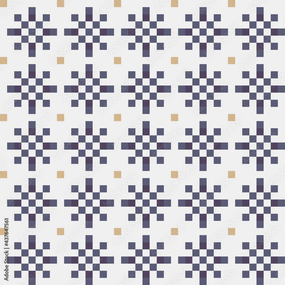 Abstract Cross Pattern generative computational art illustration Abstract Cross Pattern generative computational art illustration