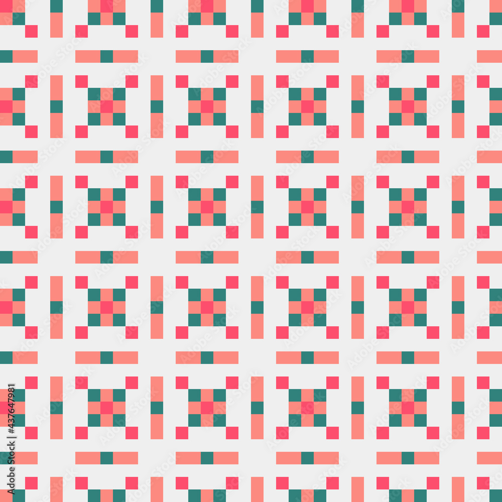 Abstract Cross Pattern generative computational art illustration Abstract Cross Pattern generative computational art illustration